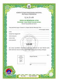 Pendidikan pepperona central high school, pepperona, ca ijazah sma yang diantisipasi pada bulan mei 20xx. Ijazah Sma Ips 2011 Kurikulum 1994