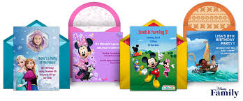 Themes let you enough room to generate the party invitations unique, but simultaneously will guide you with the creation process efficiently. Free Disney Invitations Disney Online Invitations Punchbowl