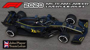 For the first time, players can create their own f1® team by creating a driver, then choosing a sponsor, an engine supplier, hiring a teammate and competing as the 11th team on the grid. F1 2020 My Team Career Livery Ideas 3 Jaguar Lotus Tyrrell Youtube