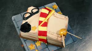 Harry potter für echte zauberer! Dekoration Einer Harry Potter Torte Berliner Kaffeerosterei Youtube