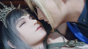✨Cloud and Tifa ✨ As Prince Alphreid and Princess Rosa : r/cloti