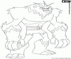 Omniverse ben ten kolorowanka do druku. Kolorowanki Ben 10 Malowanki