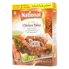 This chicken tikka masala recipe is so easy to make right at home using simple and delicious ingredients like fragrant spices, tomato sauce, onion, garlic, ginger, cream, and butter. National Chicken Tikka Masala 50gx2 Spices And Herbs