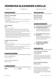 All you to build a good cv. Operations Manager Resume 8 Step Ultimate Guide For 2021