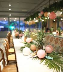 18th Birthday Dinner Party Ideas Trish S Intimate Tropical Chic Birthday Dinner 18th Birthday Tropical Birthday Party Chic Birthday 18th Birthday