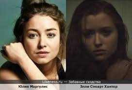 Ellie stuart hunter на Likeness.ru