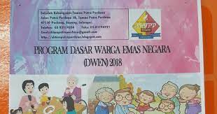 Dasar warga emas negara pelan tindakan warga emas negara. Sekolah Kebangsaan Taman Putra Perdana Program Dasar Warga Emas Negara Dwen 2018