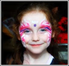 Face painting fun