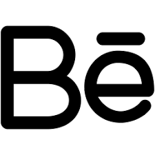 Behance Logo Icon Of Glyph Style Available In Svg Png Eps Ai Icon Fonts