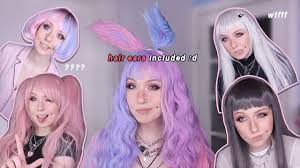 C'est le cas de linzor (@sailorlinzor) qui s'est rasée les sourcils pour réaliser sa vidéo. Testing Cheap Wigs Matching Them W Cosplays Outfits Youtube