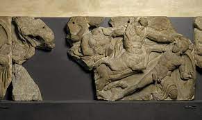 Ναός του Επικούριου Απόλλωνα, Βάσσες, Η Ζωφόρος