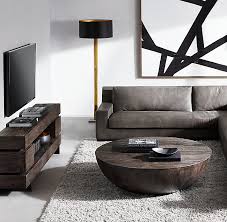 Target castalia round natural wood coffee table, $200. Restoration Hardware Sphere Round Coffee Table Original Price 1 950 Design Plus Gallery