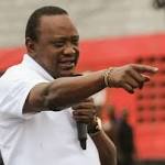 Kenya's president urges unity after