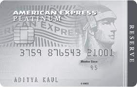 Check spelling or type a new query. American Express Platinum Reserve Card Amex Platinum