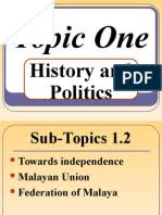 The malayan union was a union of the malay states and the straits settlements of penang and malacca. Malaysian Studies The Struggle For Independence Malaysia Southeast Asia