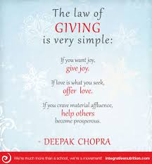 Give Others The Gift Of Health And Happiness Giving Quotes Charity Quotes Inspirational Quotes