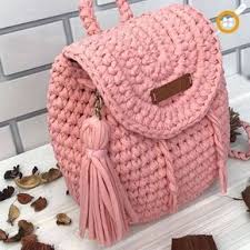 Penye Ipten Sirt Cantasi Modelleri Penye Ip Orgu Sirt Cantasi Modelleri Orgu Tig Isleri Orme Cantalar