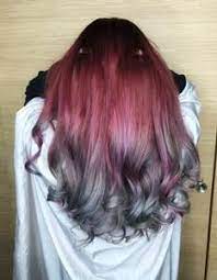 اجمل صور بني غزالي مع اشقر رمادي طريقة الصبغ منزليا popular hair color grey hair color pink ombre hair