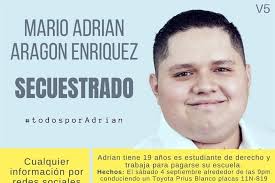 Buscan a acompañantes de Mario Adrián
