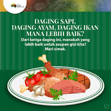 We did not find results for: Mana Lebih Baik Daging Sapi Daging Ayam Atau Daging Ikan