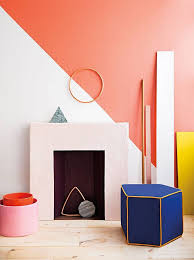Search Results For Shape Up Your Style Geometric Accents Domino Half Painted Walls Good Color Combinations Color Combinations Paint