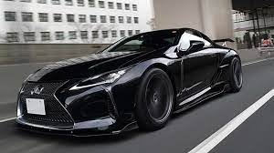 Which lexus lc model is right for me? Lexus Lc Widebody Kit Makes The Coupe Devilishly Handsome