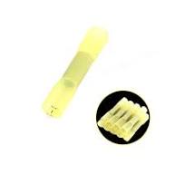 China BHT-5 Yellow Heat Shuke Butt Wire Connectors 12-10 AWG ...