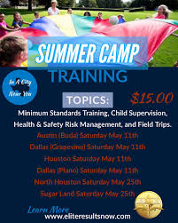 Summer Camp Training 2019 Www Eliteresultsnow Com Childcareprovider Childcare Provider Child Care Training Starting A Daycare