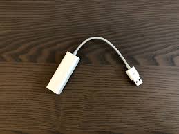 Using An Apple Usb To Ethernet Adapter On A Windows Laptop David Lim