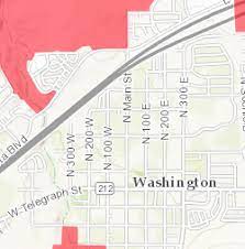 Washington City Utah Zoning Map Maps And Gis - Washington City Utah