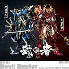 You can order him here let's party!!! Basara Date Masamune Sanada Yukimura Gundam Mobile Suit Action Figures Toys Alloy Finished Mech Model Action Figures Aliexpress