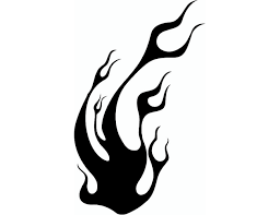 430 Views Flame Tattoos Tattoo Outline Blur Image Background
