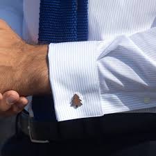 You're purchase includes two separate files. Wooden Christmas Tree Cufflinks Megeve Gift For Men