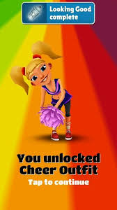 Cheer Outfit Subway Surfers Cheer Outfits Subway Surfers Surfer