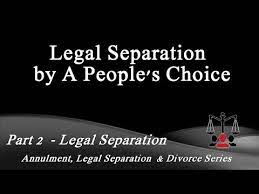 Filing for a legal separation at times like these is the better way out for sure, especially because it gives you the space to restore the relationship back legal separation in effect refers to validating a state of being separated from one's spouse while still being married. Why File For Legal Separation In California A People S Choice