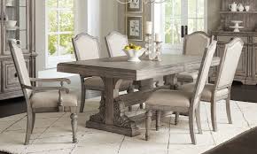 Expandable and live edge trestle tables, expertly crafted in the usa from the premium solid american hardwood of your choice. Spectacular Gallery Of Trestle Dining Room Table Ideas Logika Meme Bbm