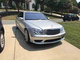Mercedes Benz S Class S500 Amg Sport 2003 Mercedes Benz S500 One Owner Cars For Sale