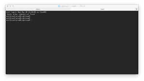 But that isn't a problem because i backup this drive with timemachine and also. Lightroom Backups Mit Rsync Klein0r De