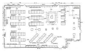 Retail Store Floor Plan With Dimensions Google Search Grocery Store Design Architectural Floor Plans Retail Store Layout