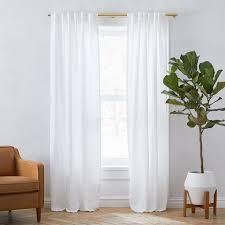 Accentuate the rooms in your home with curtains, which come in a variety of colors, styles, and lengths. 7 Linen Curtains For The Airy Eco Conscious Home
