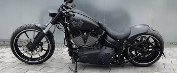 I know this has to be done with heat resistant aplication. Matte Black Harley Davidson Breakout Is Pure Darkness On Two Wheels Autoevolution