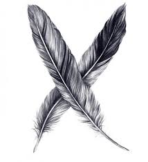 Pin By Joni Reemtsma On Tattoos Eagle Feather Tattoos Feather Drawing Feather Tattoos