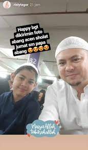 Keduanya sempat bersitegang masalah perceraian sampai masalah anak mereka, arkana rafif bisyari. Misteri Suami Ketiga Risty Tagor Terbongkar Ternyata Sosoknya Bukan Orang Sembarangan Begini Caranya Cari Sesuap Nasi Semua Halaman Sajian Sedap