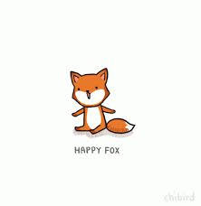 Download high quality fox clip art from our collection of 65,000,000 clip art graphics. Image Result For Cute Fox Drawing Tumblr Happy Fox Chibird Cute Quotes
