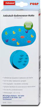 Unser produkt entspricht der rutschklasse c nach din 51097. Reer Antirutsch Badewannen Matte 1 St Dm At