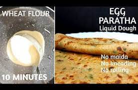 Pin By Charlene Brown On Breads And Biscuits In 2021 Paratha Recipes Paratha Egg Paratha