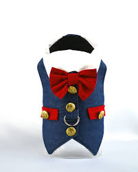 Denim Dog Cat Harness Vest Roupa Para Caes Vestidos Para Caes Roupas Para Caes Pequenos