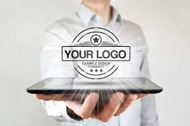 Download Your Logo Best Served On Room Temperature A Creative Logo Mockup With A Businessman Presenting Your Logo Design O Logo Mockup Mockup Generator Logo Examples