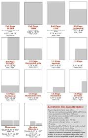 Here are google's top performing ad sizes, along with a quick picture of how they look and where they show up. Print Ads Ad Sizes Rates Information Equine Monthly Magazine