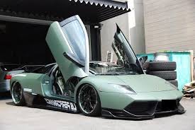 2011 Lamborghini Murcielago Lb R Zero Fighter By Liberty Walk Performance Pictures Photos Wallpapers And Top Speed Lamborghini Murcielago Lamborghini Liberty Walk